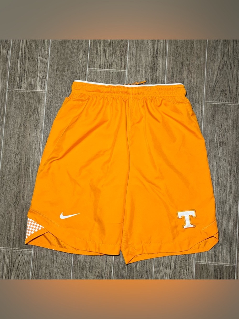 Nike Dri Fit Orange Tennessee Volunteers Athletic Shorts Mens Medium